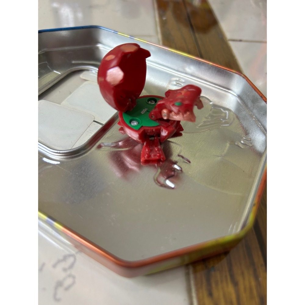 Red‎ Bakugan Dragonoid Transforming Battle Monster Toy Kids Game